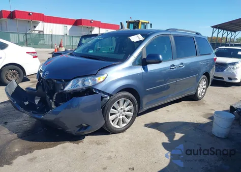 2017 Toyota Sienna Xle 7 Passenger from USA, damaged, VIN 5TDDZ3DC9HS184621